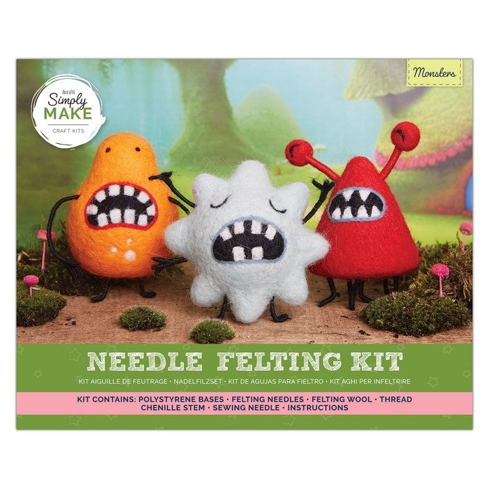 Simply Make Needle Felting - Monsters
