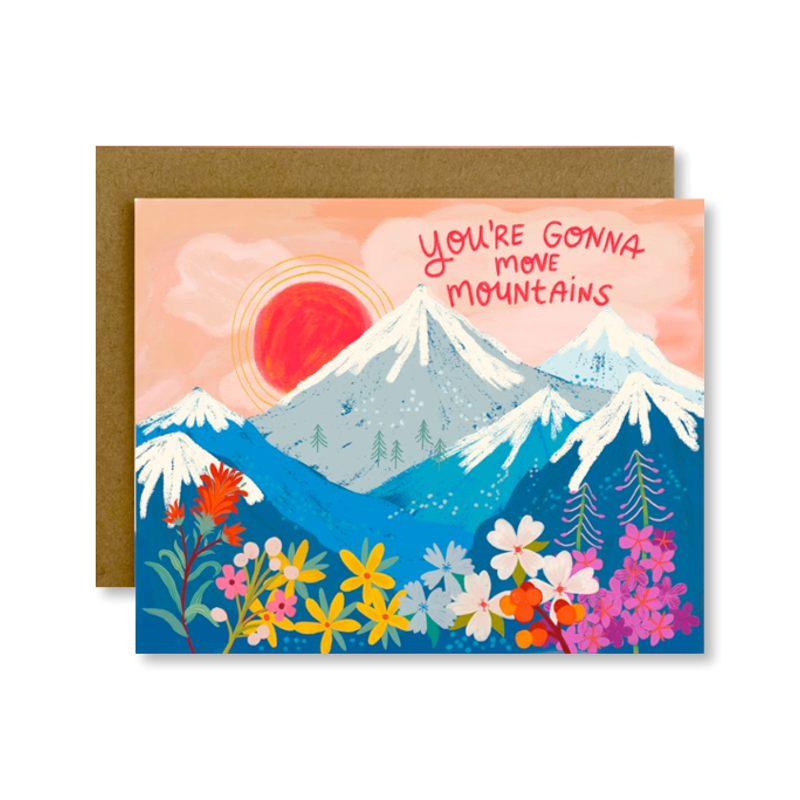 Move Mountains Single Card