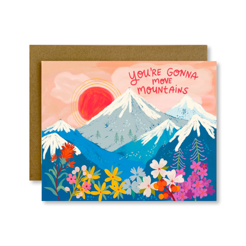 Move Mountains Single Card