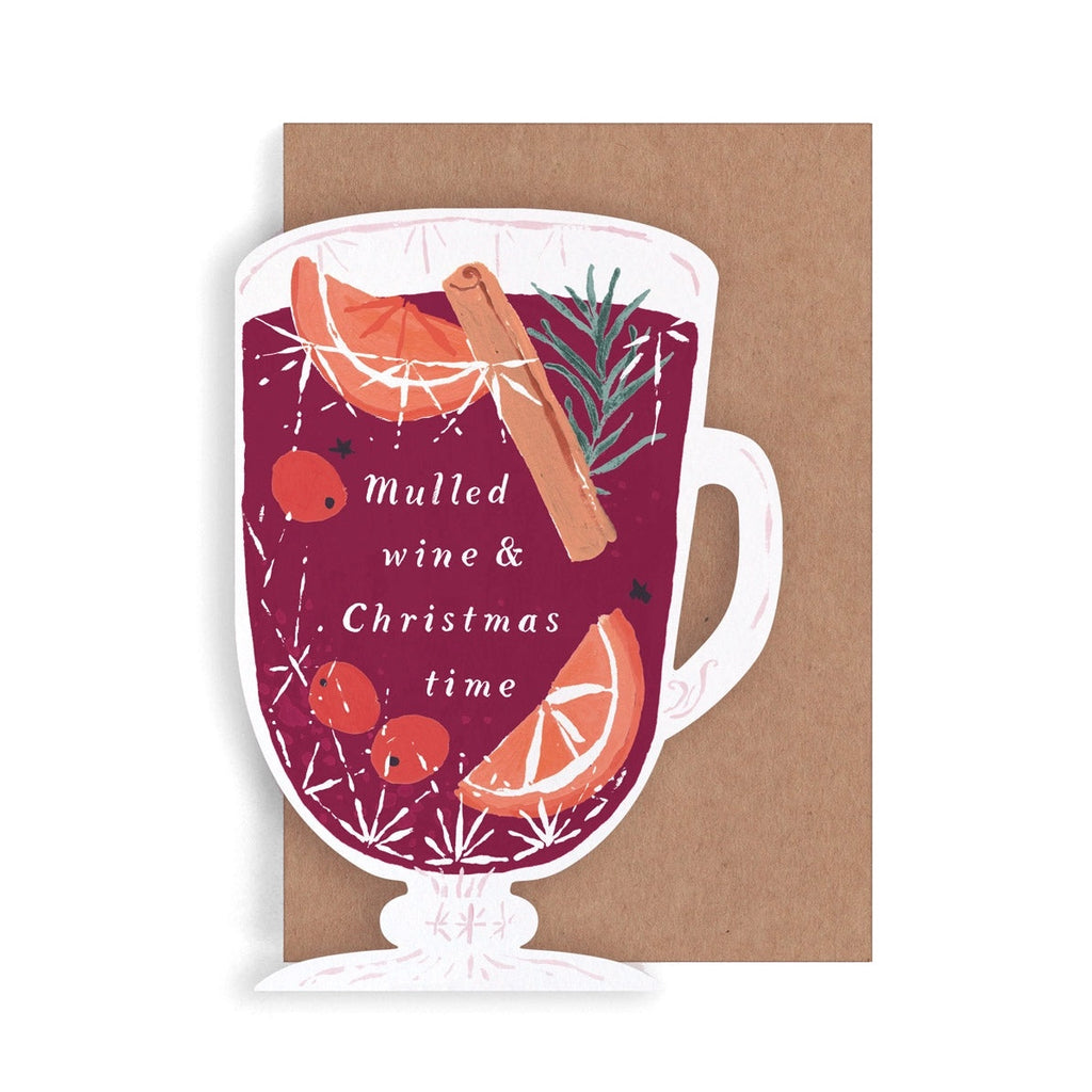 Mulled Wine Single Card
