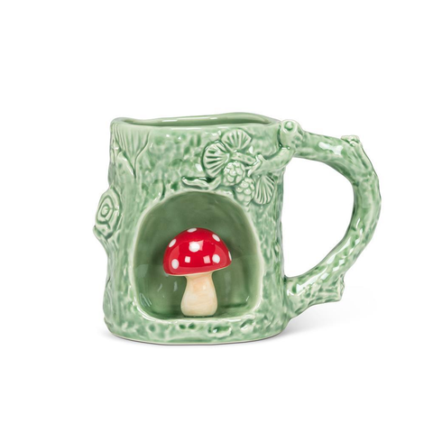 Tree Look Mug - Mushroom