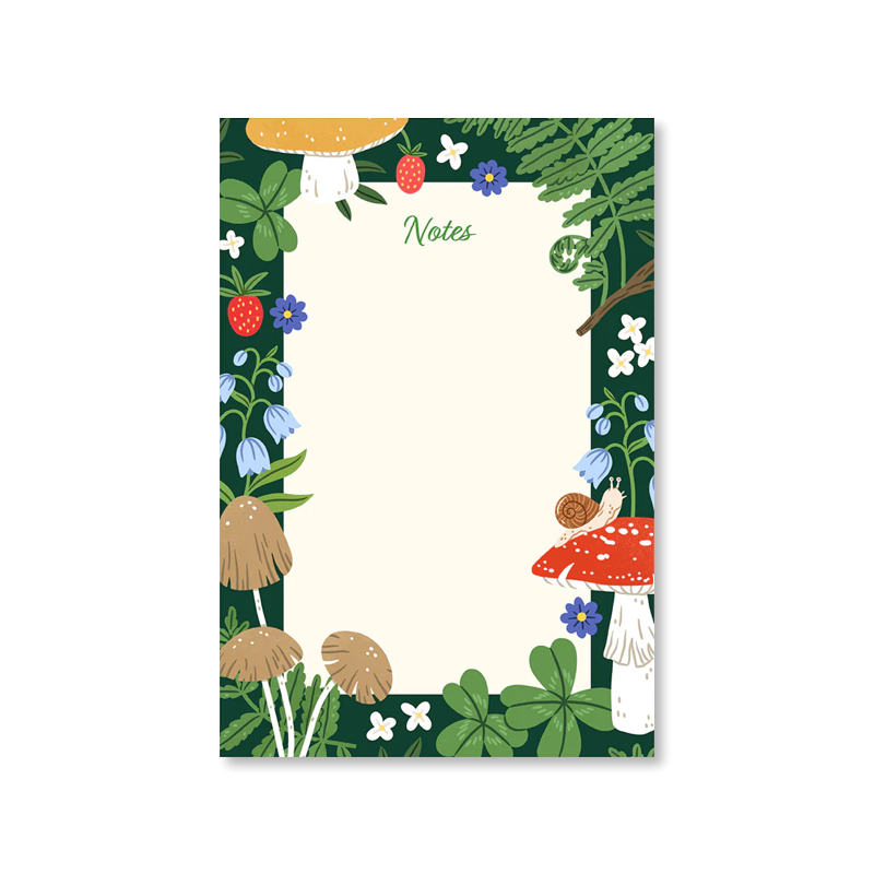 Mushroom Notes