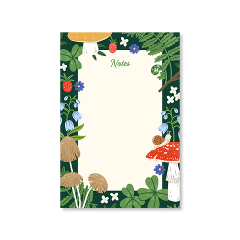 Mushroom Notes