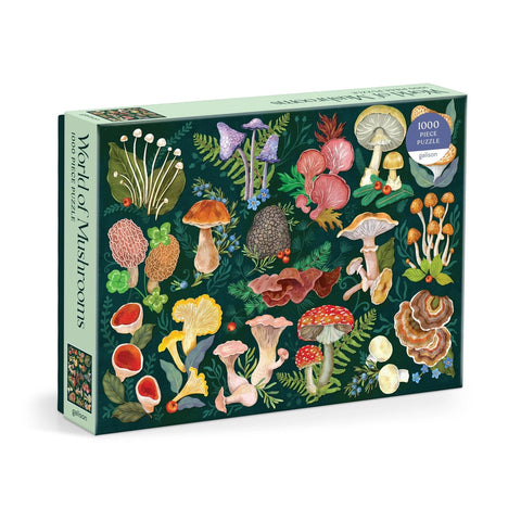 World Of Mushrooms 1000 Piece Puzzle