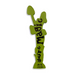 Mushroom Leather Bookmark - Apple