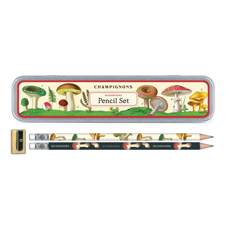 Mushrooms Pencil Set