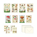 Mushrooms Stationery Set