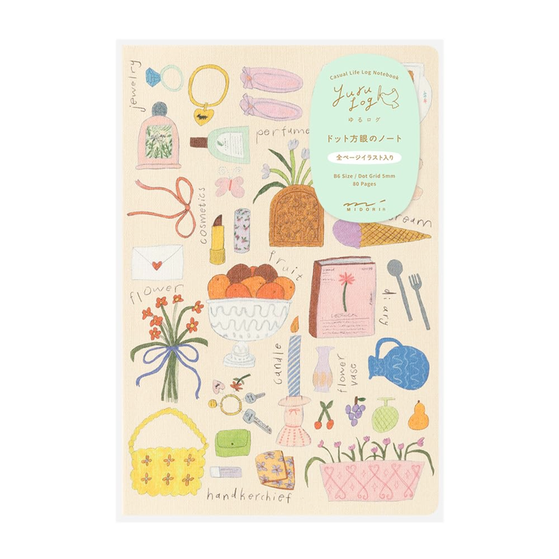 My Life Log Notebook