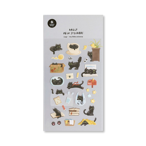 My Little Universe Deco Sticker Sheet