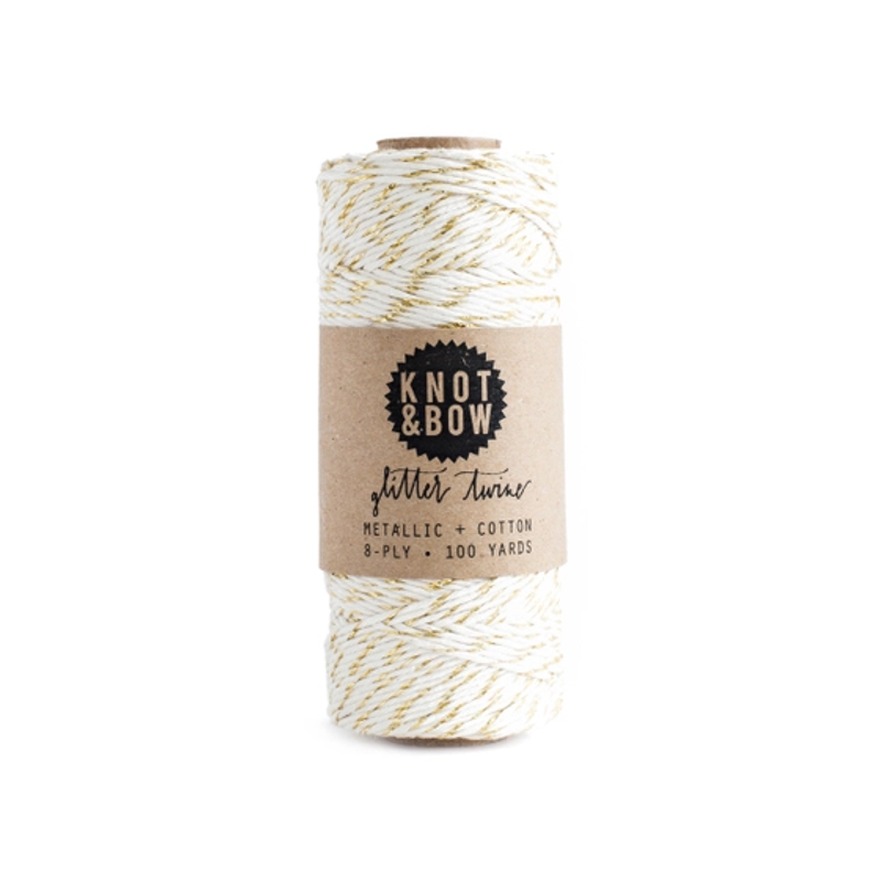 Natural & Gold Twine