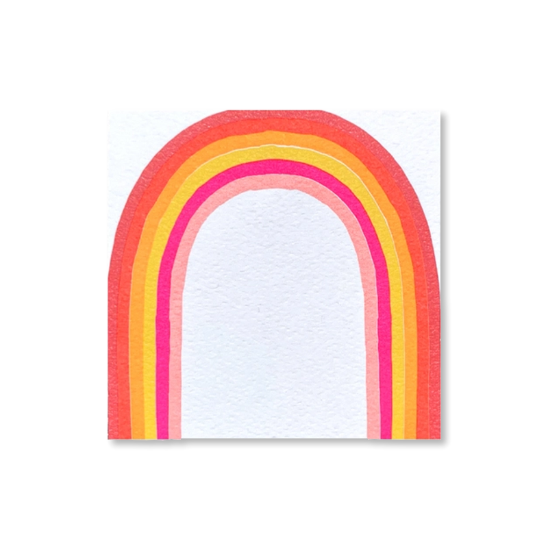Neon Arches Mini Cards