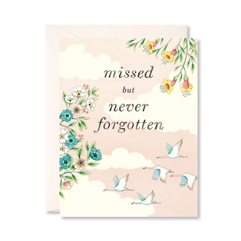 Never Forgotten Single Card