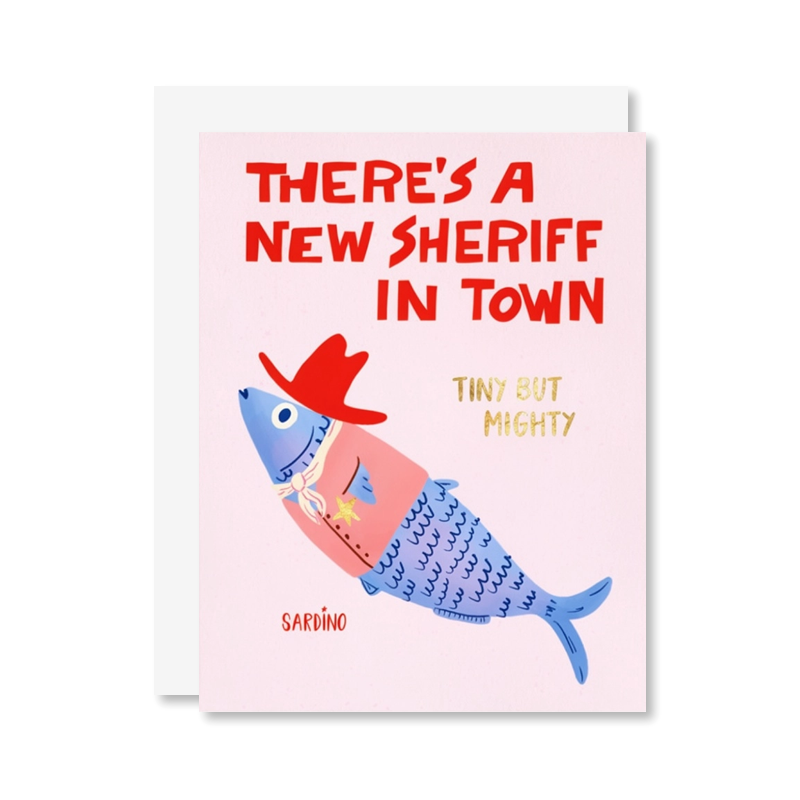 New Sheriff Single Card