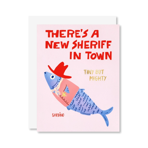 New Sheriff Single Card