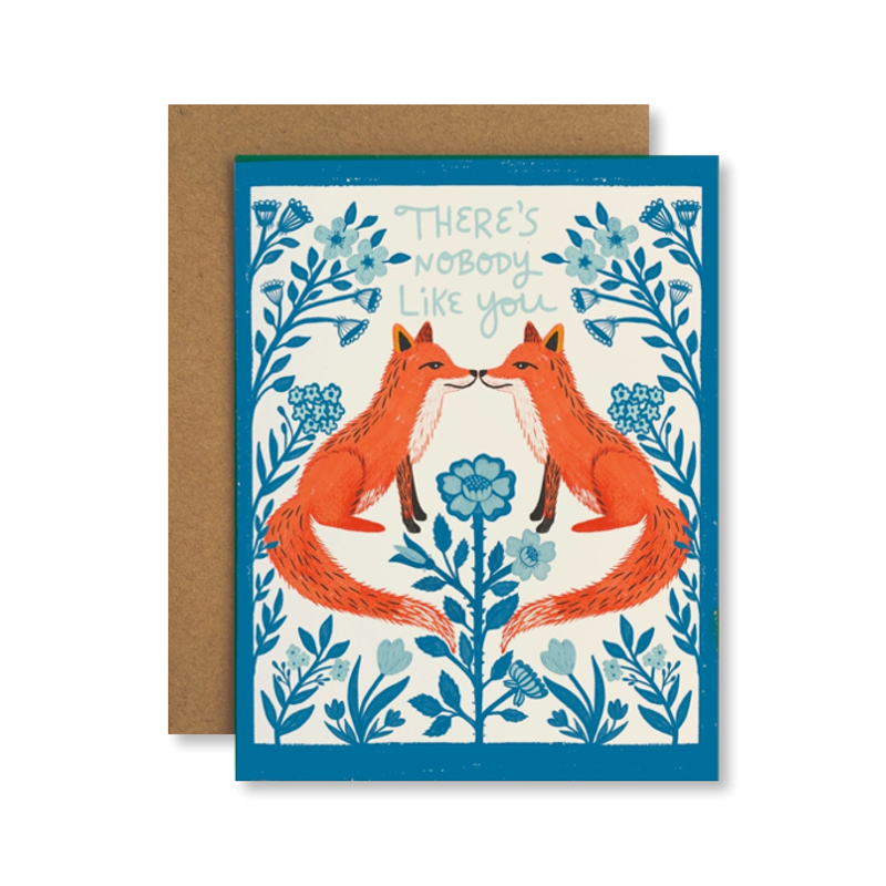 There's Nobody Like You Single Card