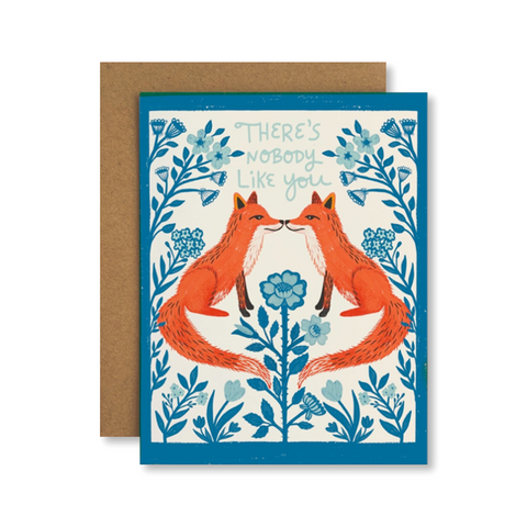 There's Nobody Like You Single Card