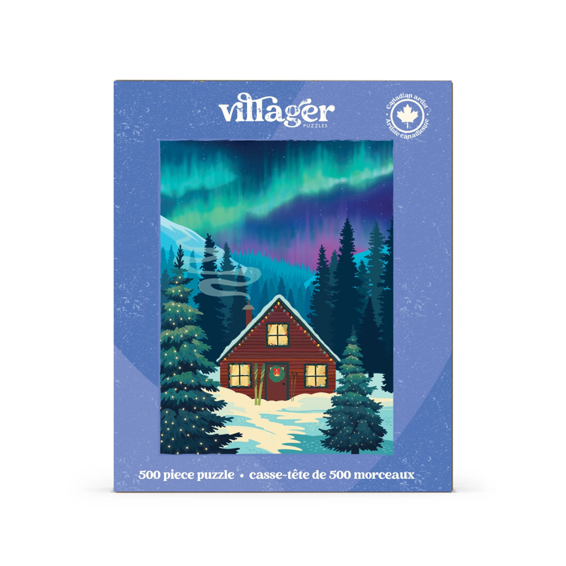 Nothern Cabin 500 Piece Puzzle