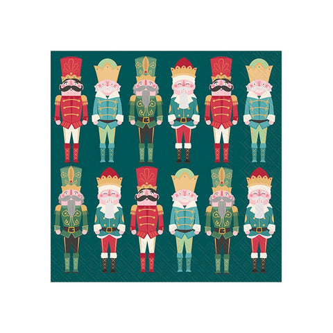 Nutcrackers Paper Napkins