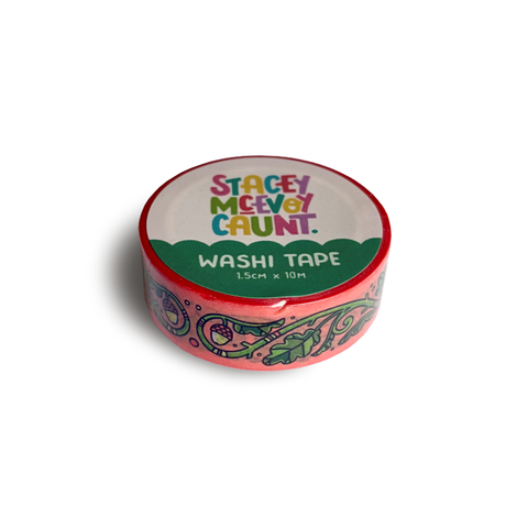 Oak Leaf & Acorn Washi Tape - 15mm
