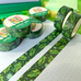 Oak Leaves Washi Tape - 15mm
