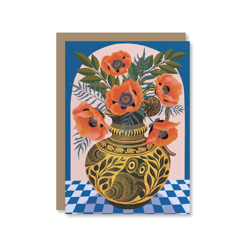 Oenochoe Single Card