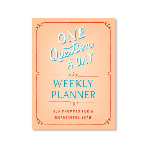 One Question A Day Weekly Planner