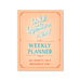 One Question A Day Weekly Planner