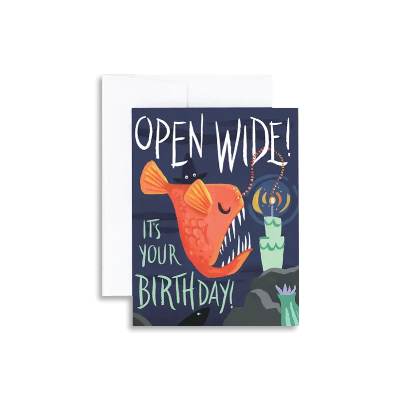 Open Wide - Single Card