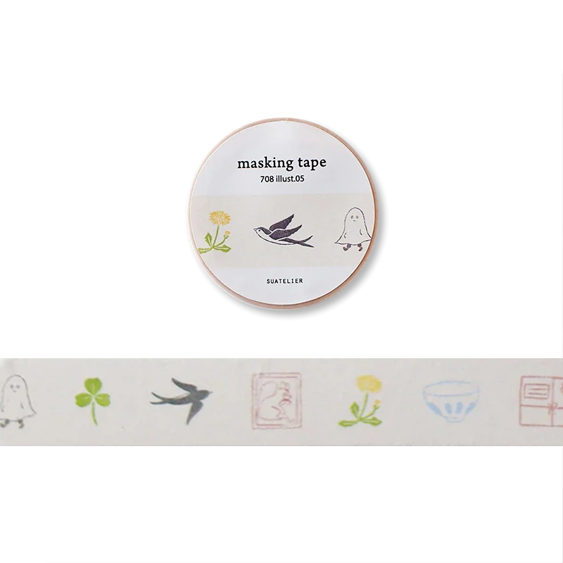 Ordinary Icons Washi Tape