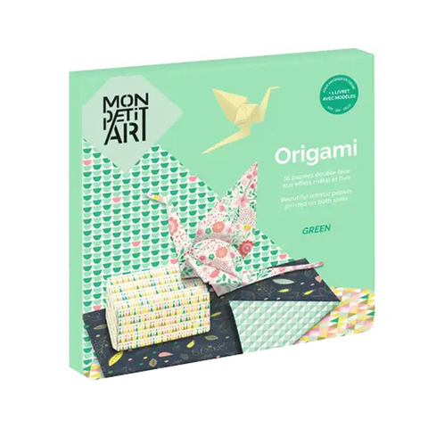 15cm Origami Kit - Green