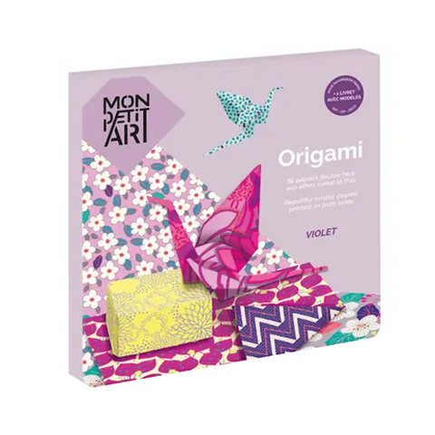 15cm Origami Kit - Violet