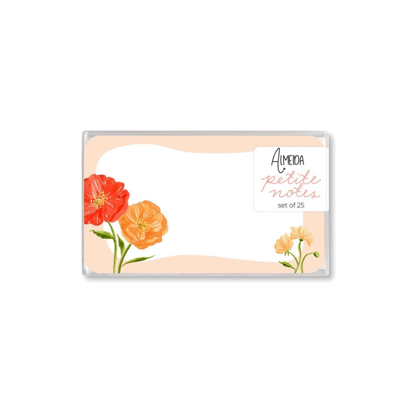 Orange Blooms Petite Notes
