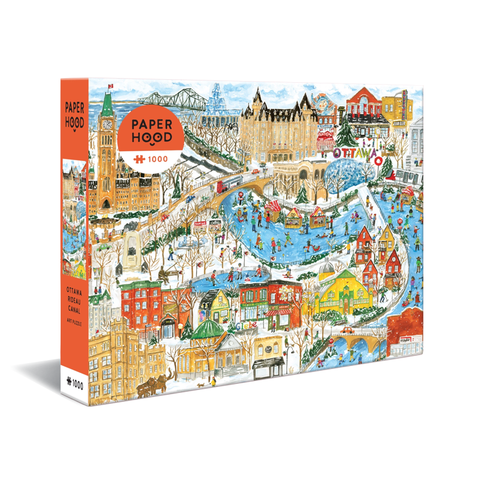 Ottawa Rideau Canal Puzzle - 1000pc