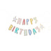 Oui Party - Happy Birthday Banner