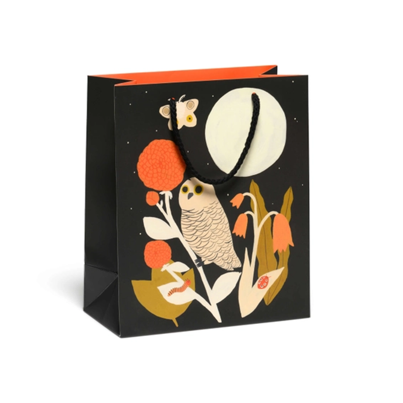 Owl & Moth Medium Gift Bag