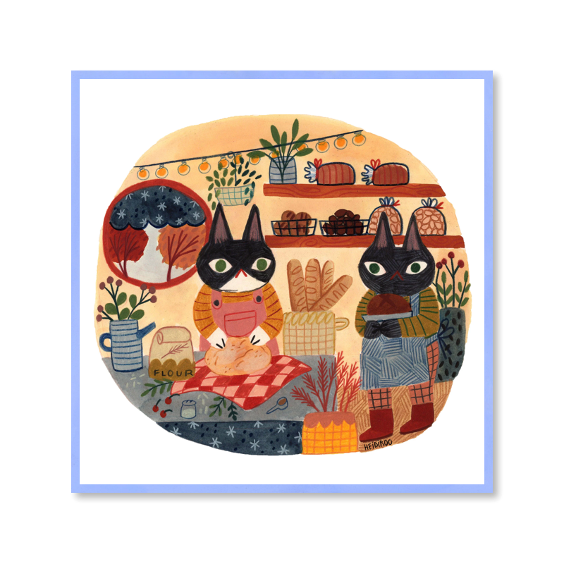 Panaderia Art Print