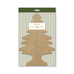 Christmas Memories Kraft Paper Tree