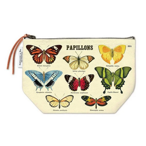 Papillions Vintage Pouch