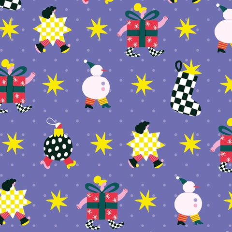 Parade Gift Wrap Sheet