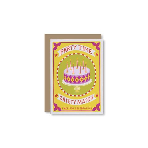 Party Time Mini Single Card