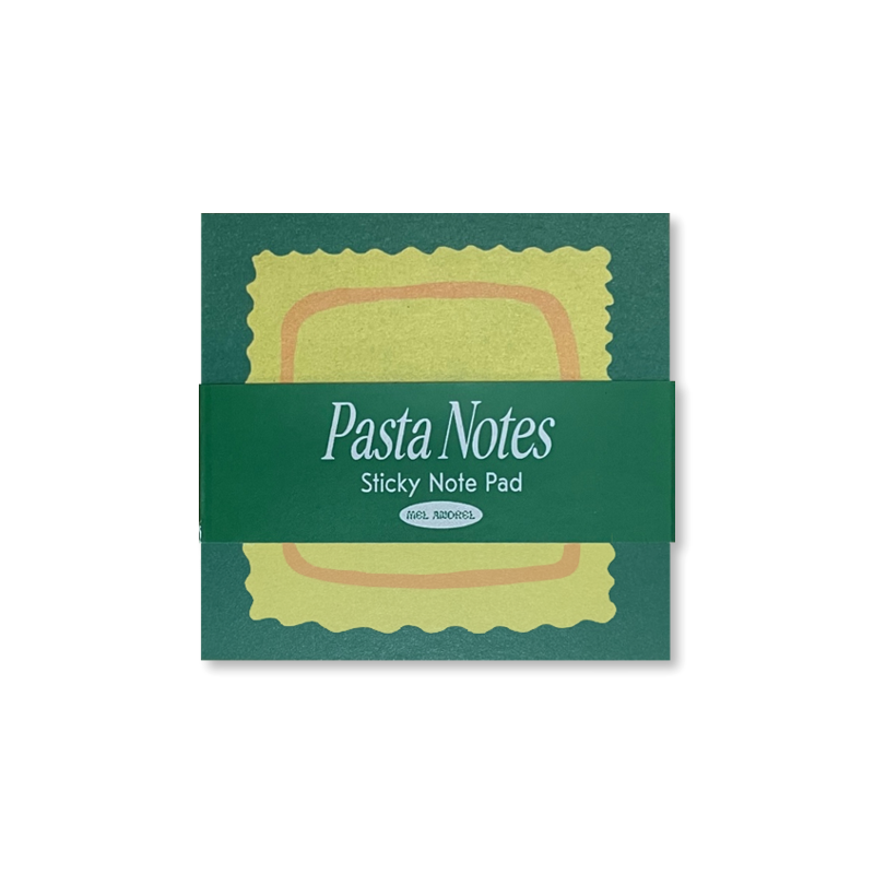 Pasta Sticky Notes