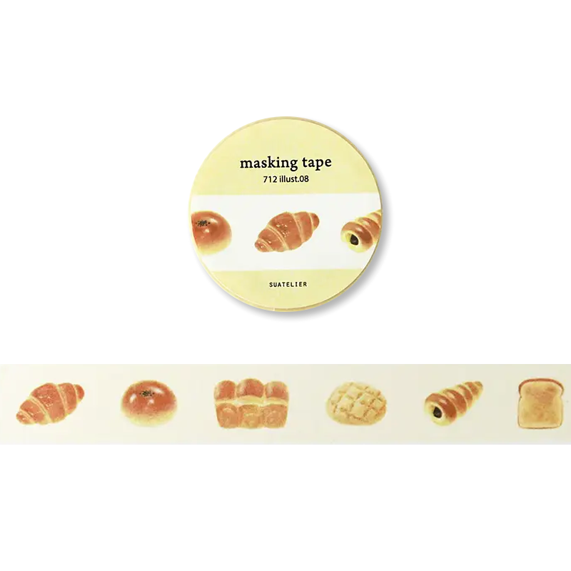 Pastries Washi Tape
