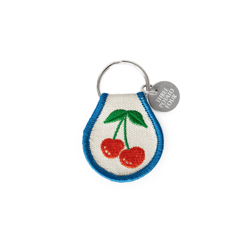 Patch Keychain - Cherries