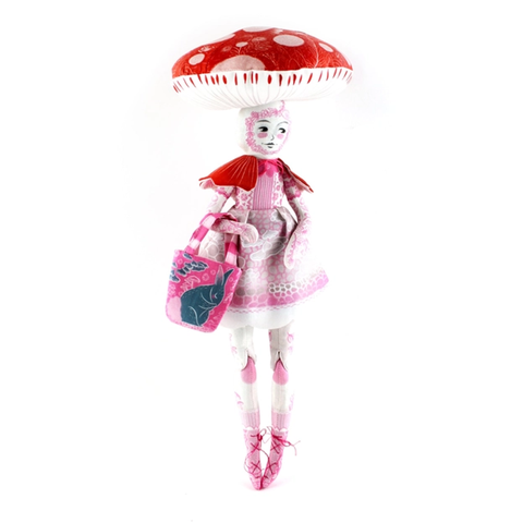 DIY Dolly Kit - Patience the Mushroom Girl