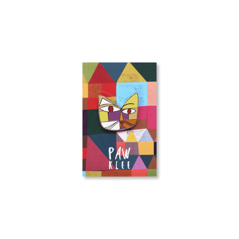 Paw Klee Enamel Pin