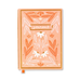 Peach Floral Softcover Book Journal