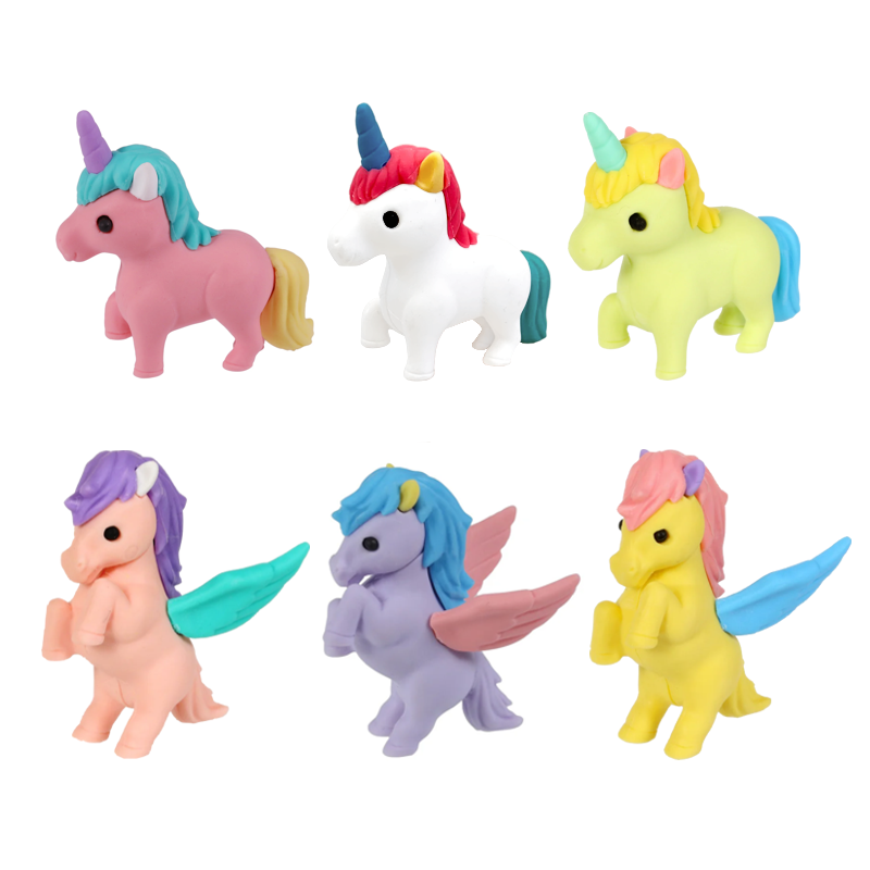 Pegasus Unicorn Eraser