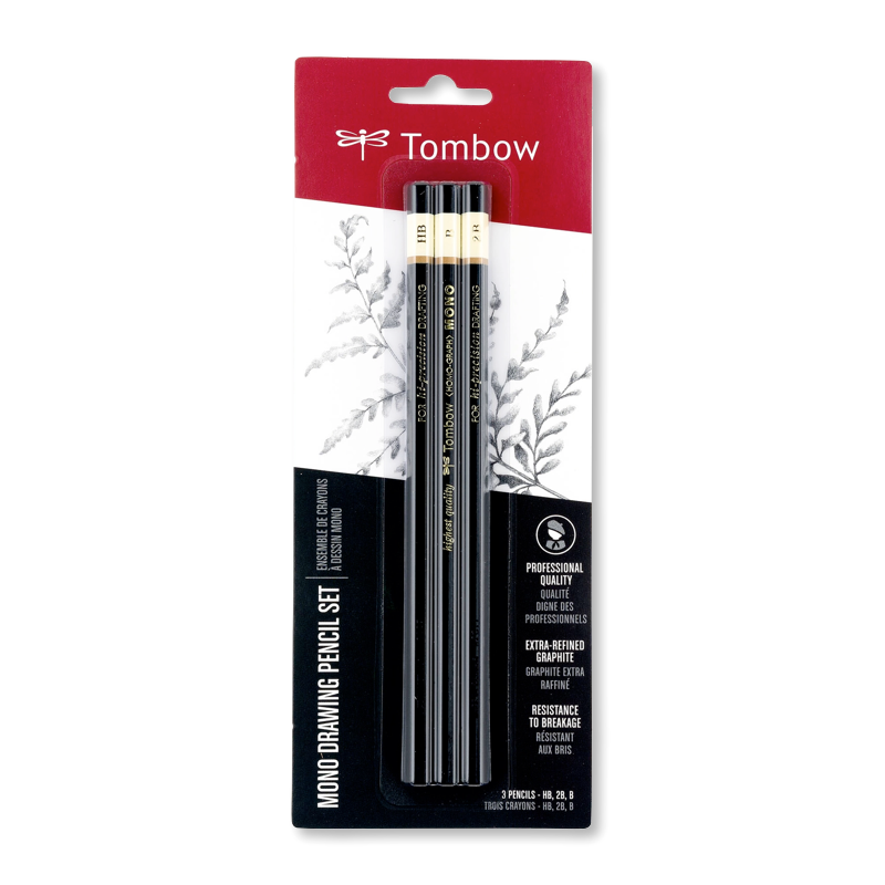 MONO Drawing Pencil - Set of 3