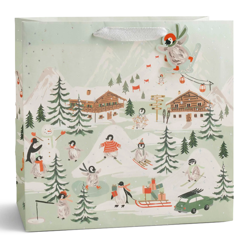 Penguin Village Large Gift Bag