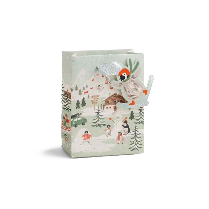 Penguin Village Small Gift Bag
